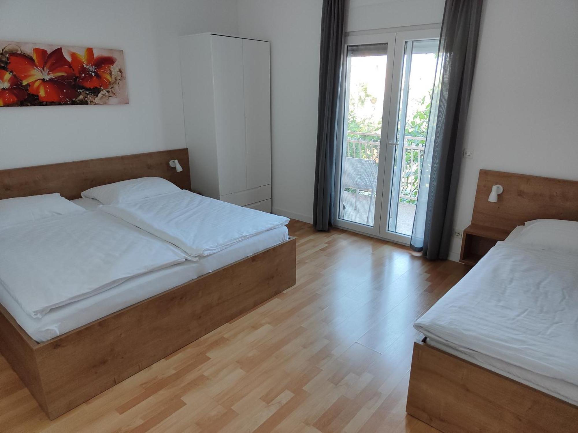 Apartmani Seka Vodice Exterior foto