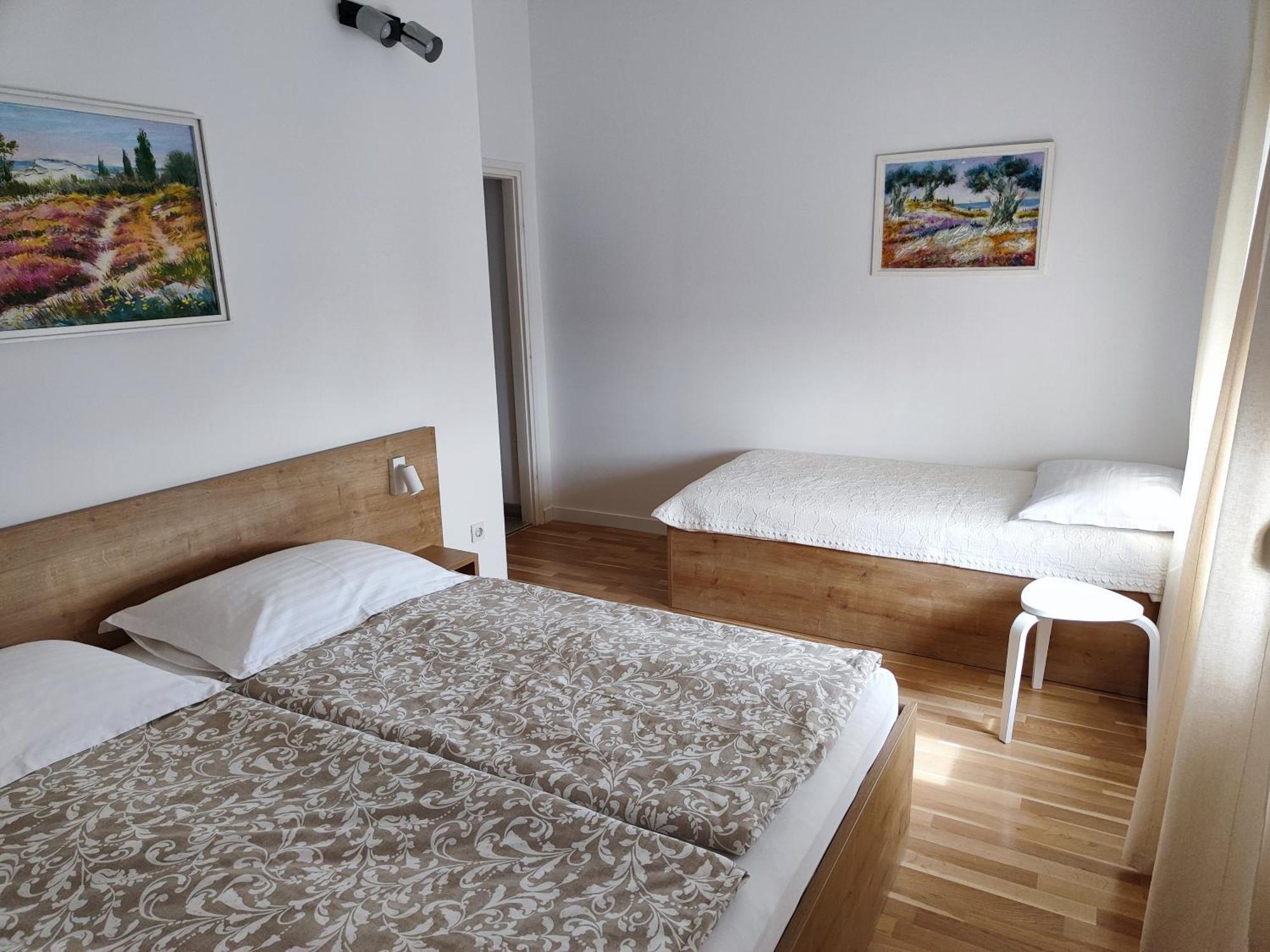Apartmani Seka Vodice Exterior foto