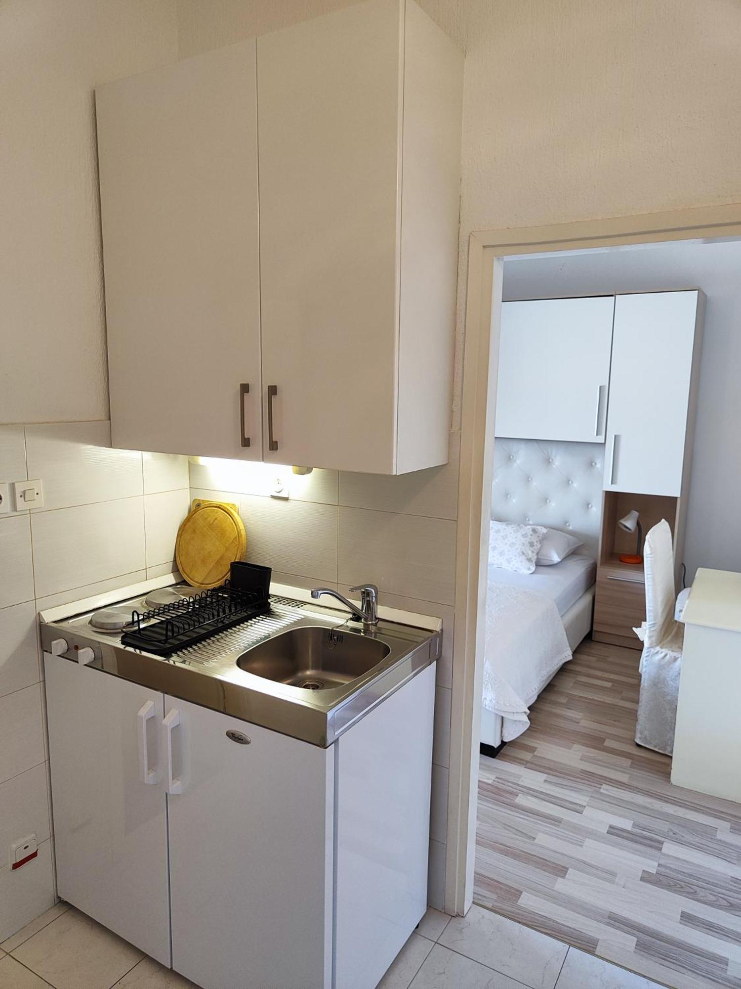 Apartmani Seka Vodice Exterior foto